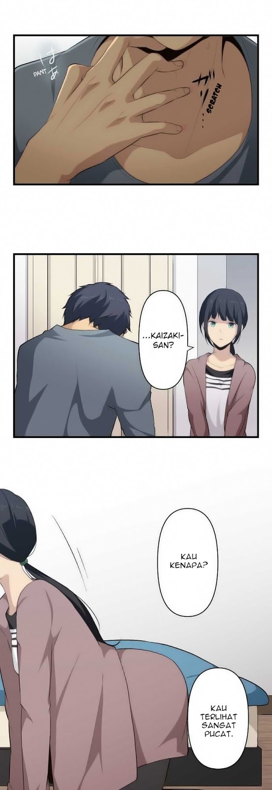 ReLife Chapter 72 Gambar 6